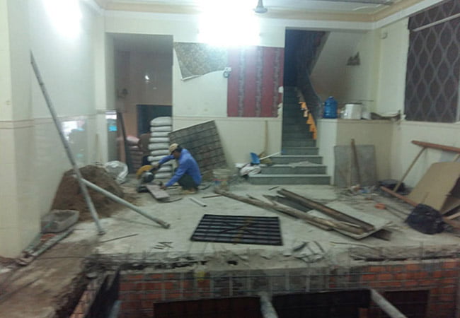 Dịch vụ sửa chữa nhà quận 1 | Xây dựng Niềm Tin Việt