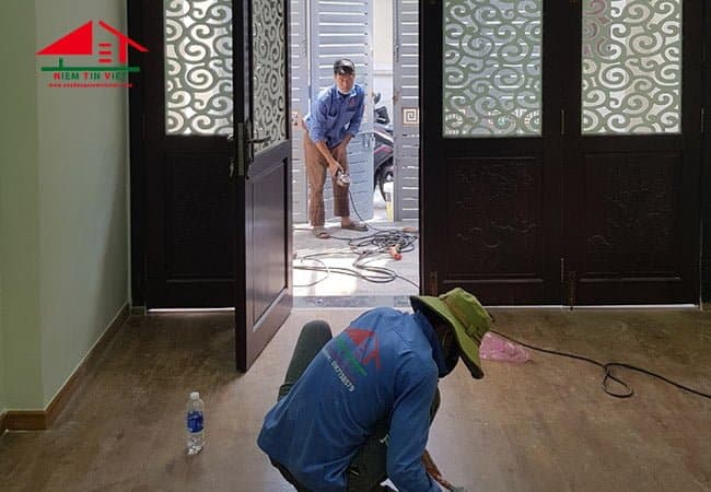 Thi công sửa nhà 