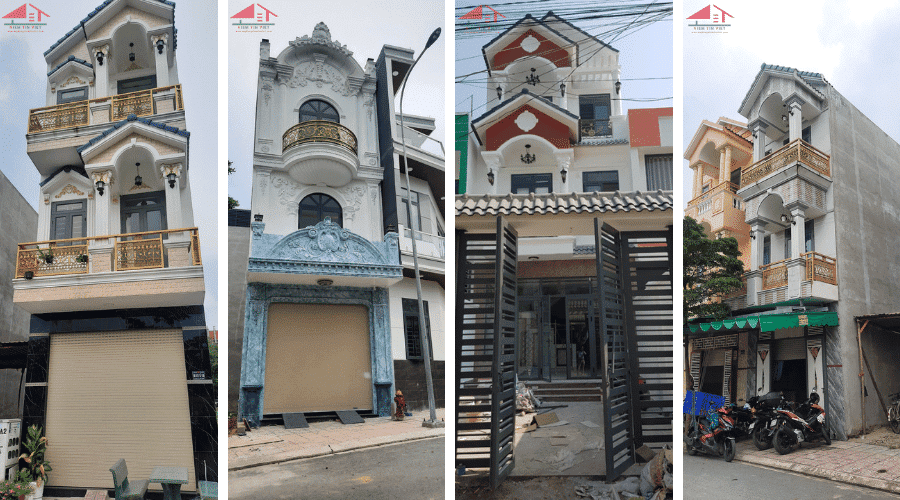 Công trình tiêu biểu xây nhà trọn gói Xây dựng Niềm Tin Việt