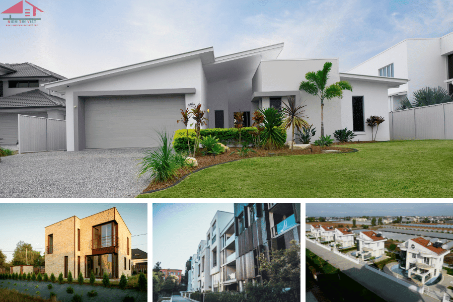 Xây nhà trọn gói phong cách hiện đại