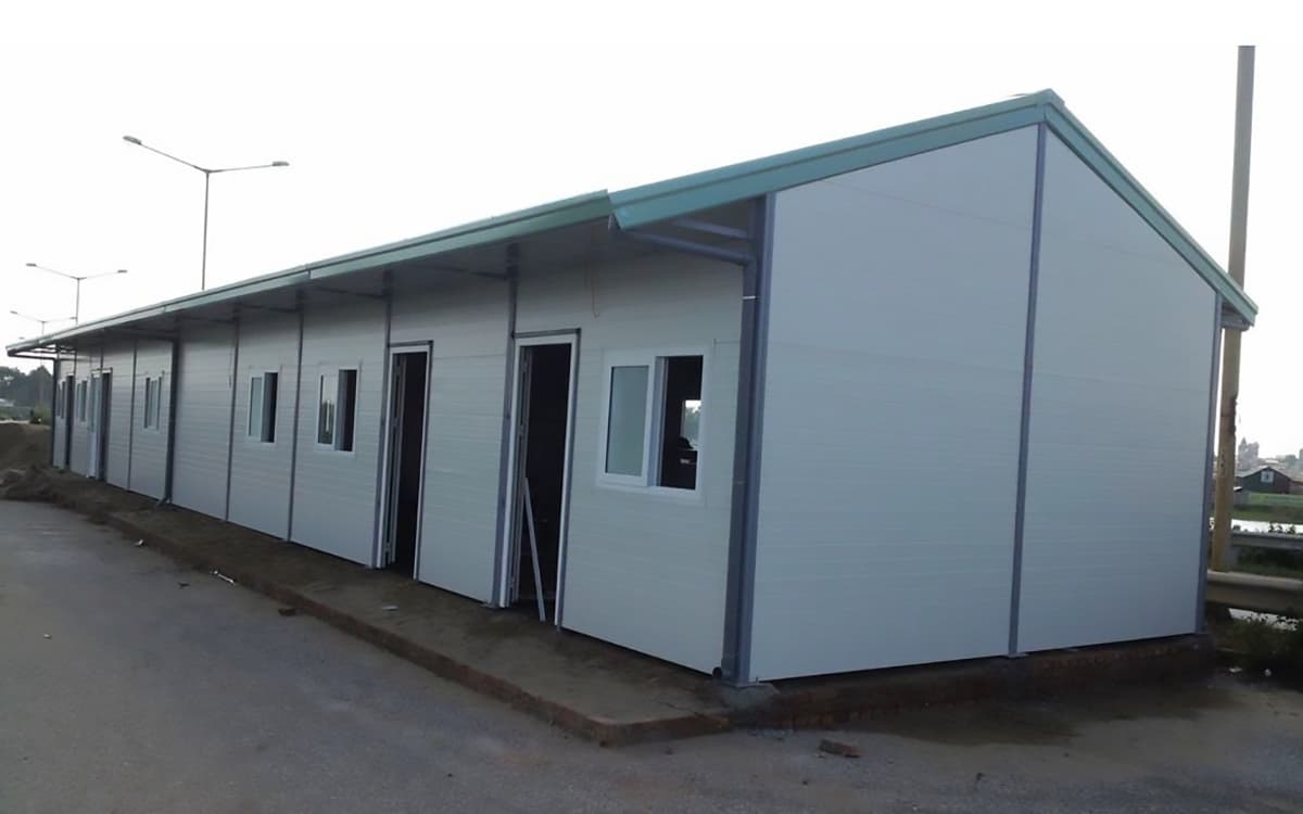 Nhà trọ tiền chế 1 tầng