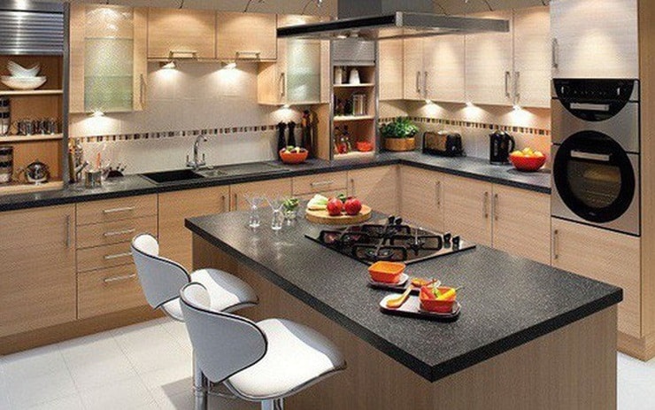 Nhà bếp đẹp 2023