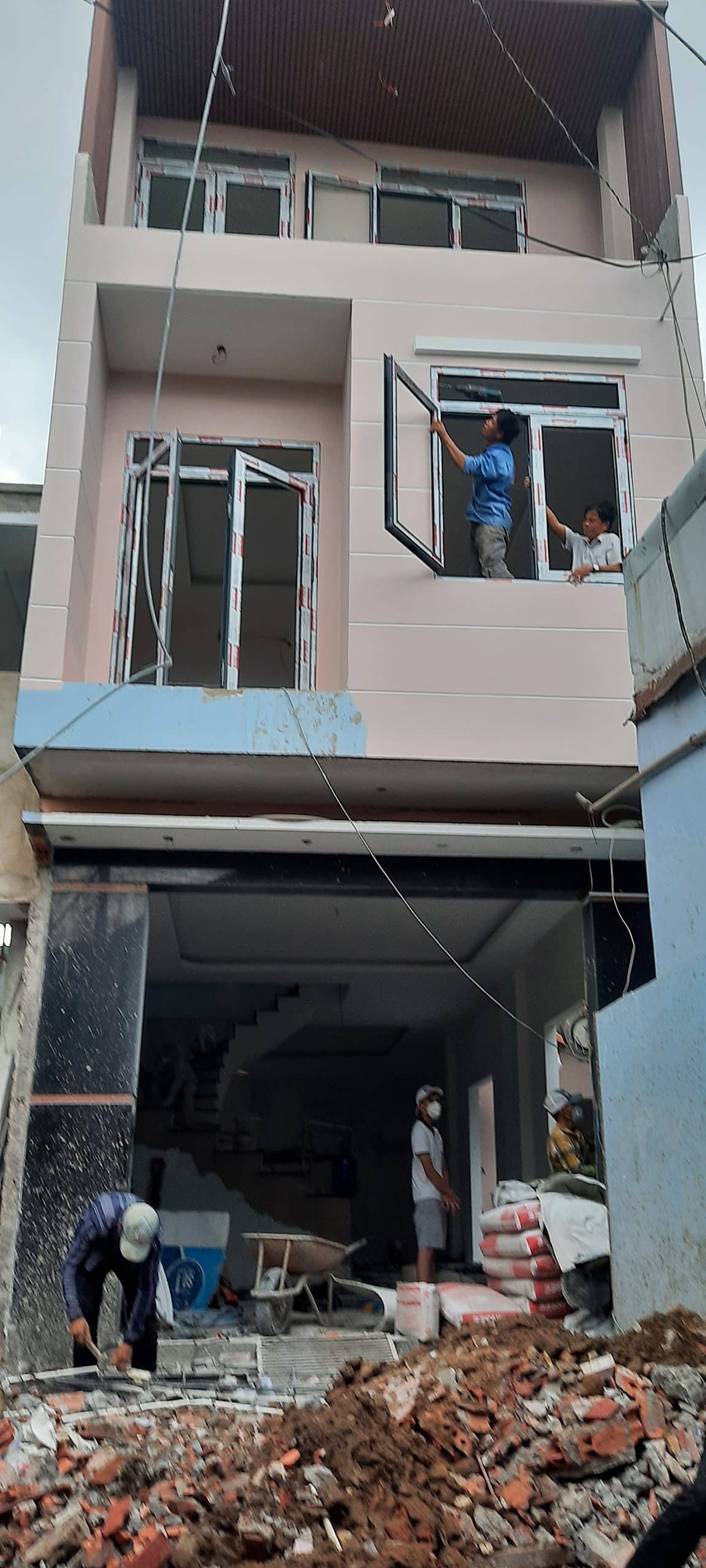Sửa nhà nâng tầng