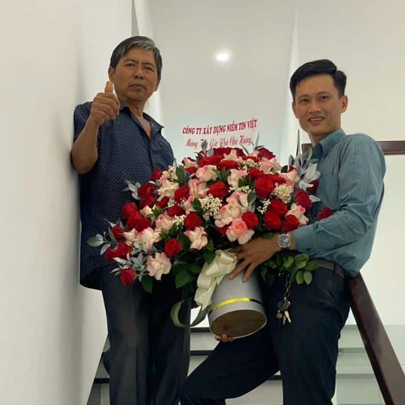 Bàn giao nhà anh Chánh
