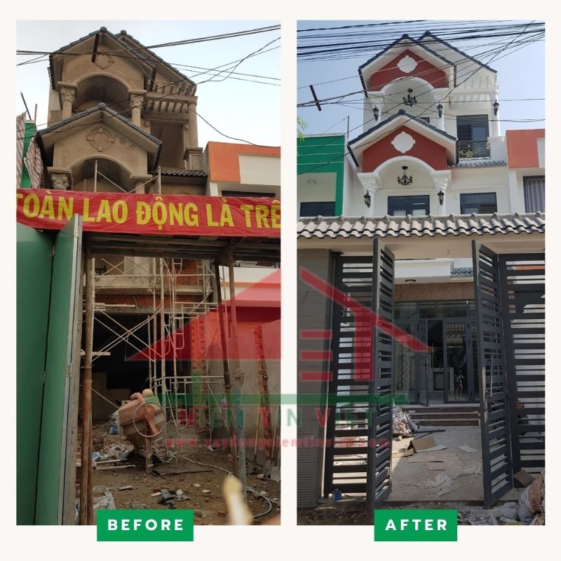 Xây nhà trọn gói quận gò vấp