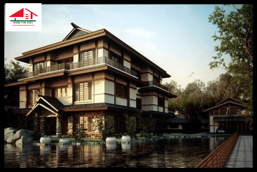 Biệt thự kiểu Nhật