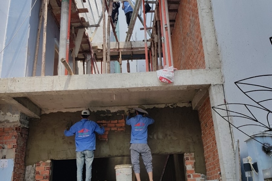 Dự án xây nhà trọn gói Long An thực tế của Niềm Tin Việt