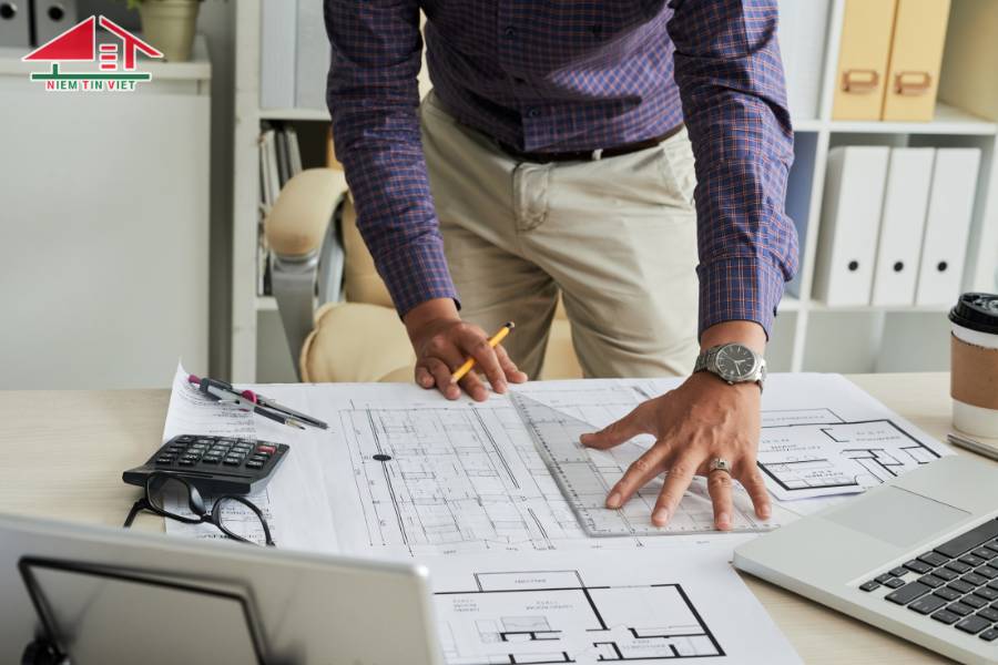 Thiết kế nhà trước khi xin giấy phép xây dựng