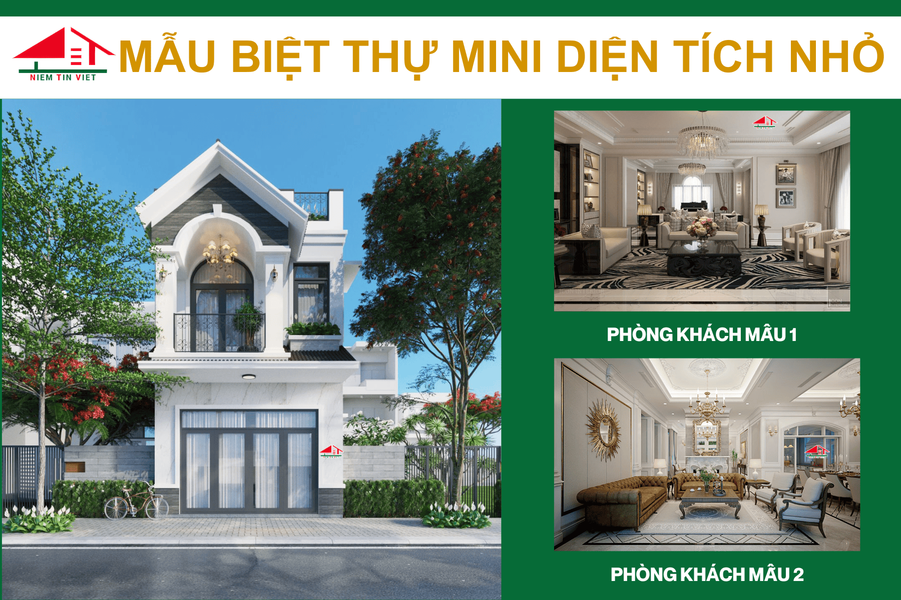 Mẫu biệt thự 