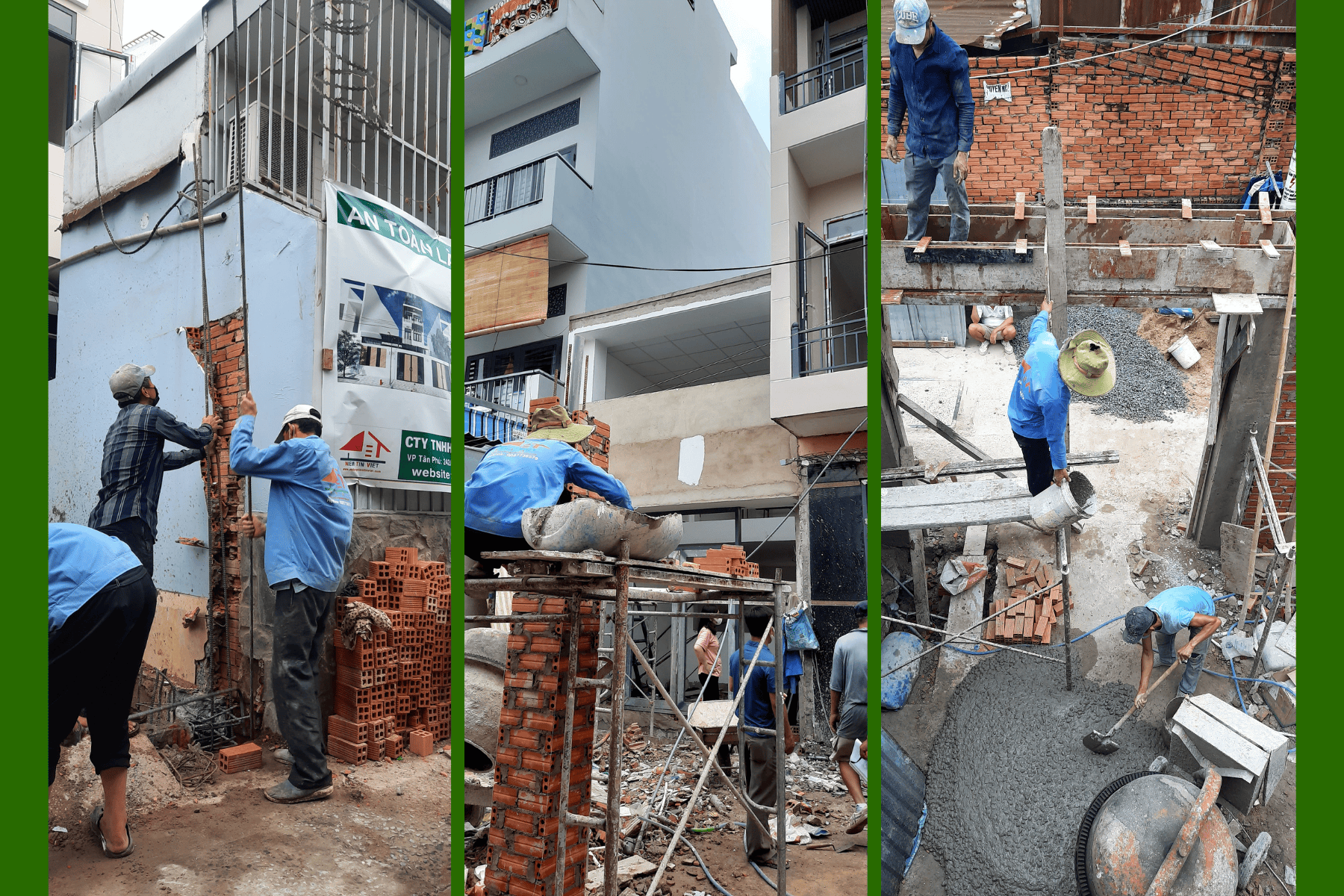 xây nhà trọn gói quận 6
