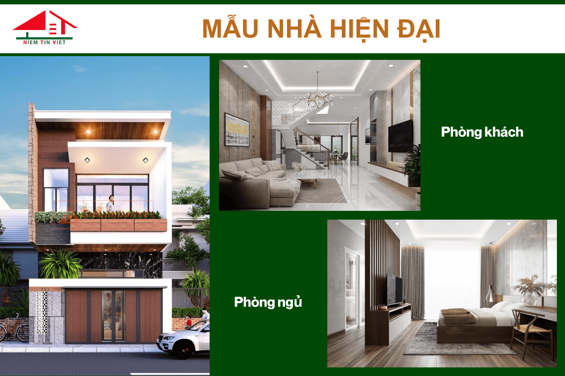 Xâu nhà trọn gói quận 9 - mẫu nhà hiện đại