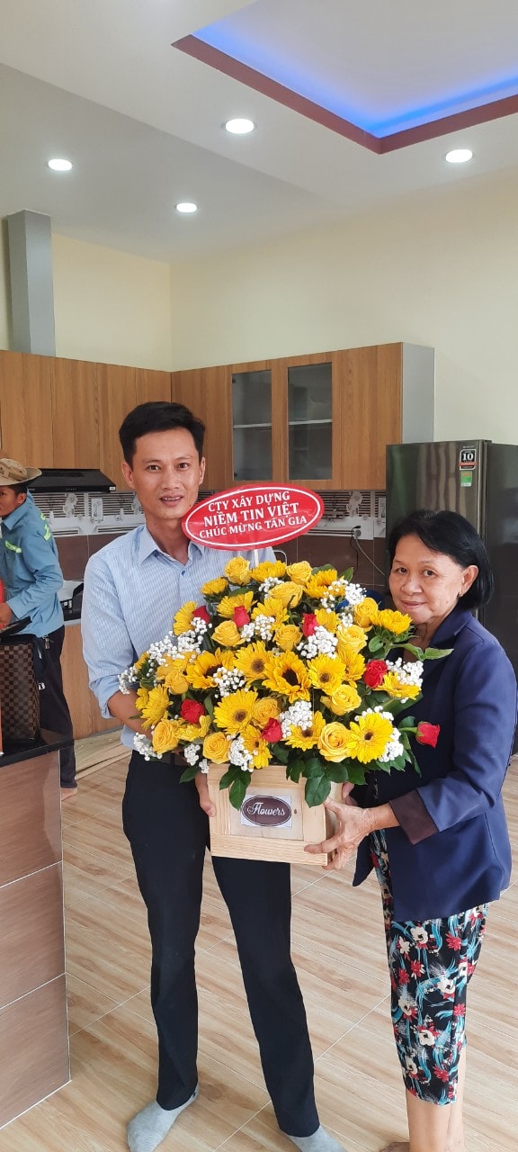 Dự án xây nhà trọn gói 
