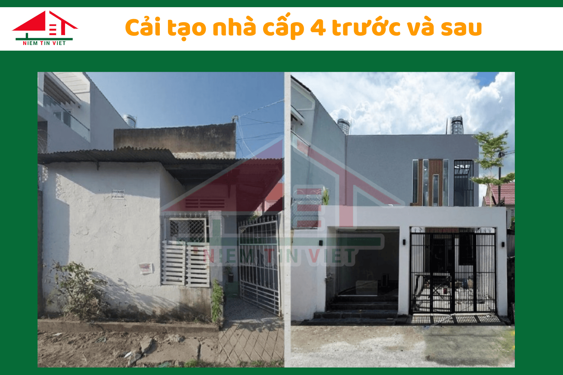 Cải tạo nhà cấp 4