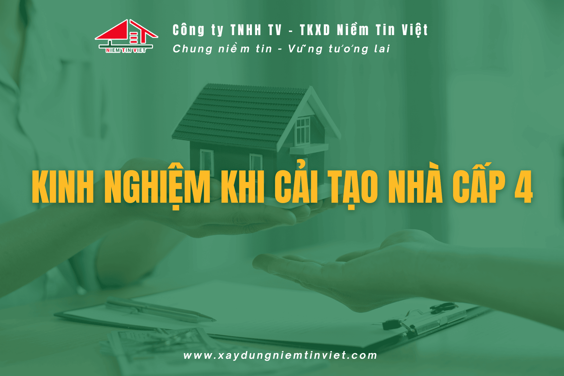 Kinh nghiệm cải tạo nhà cấp 4
