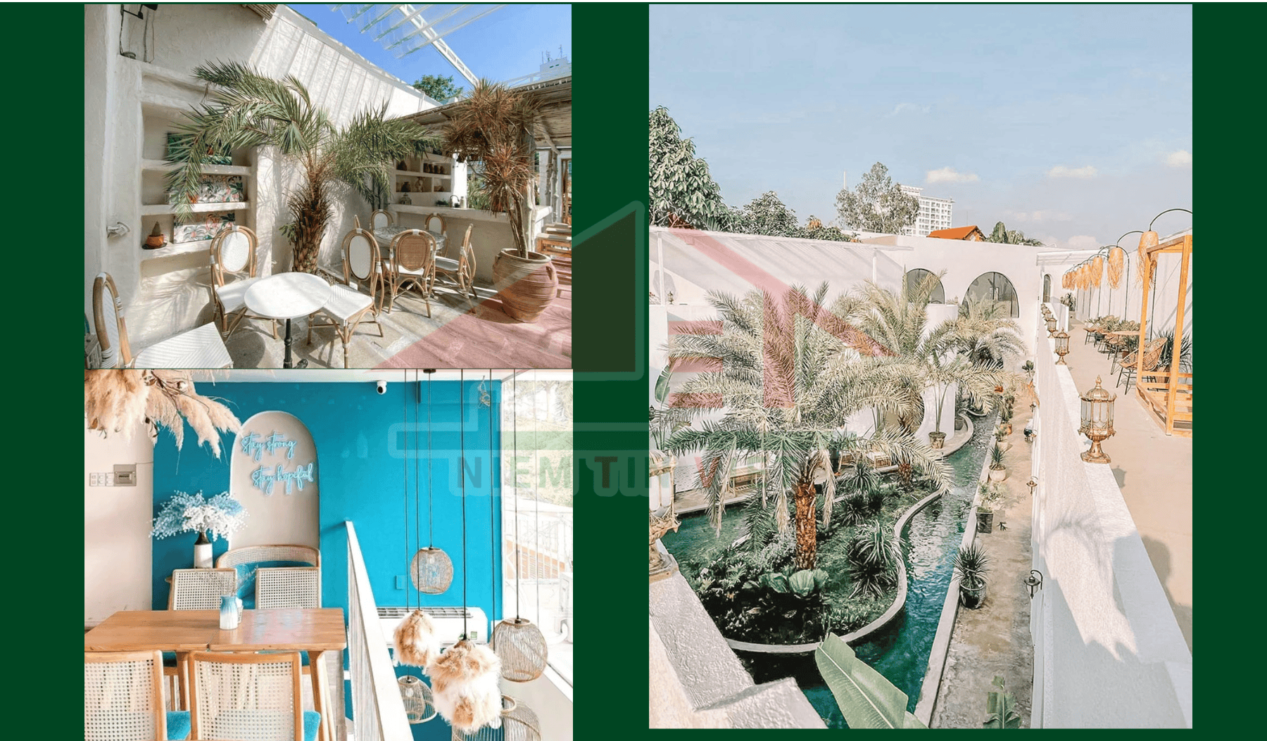 Cải tạo nhà cũ thành quán cafe đẹp Đại Trung Hải