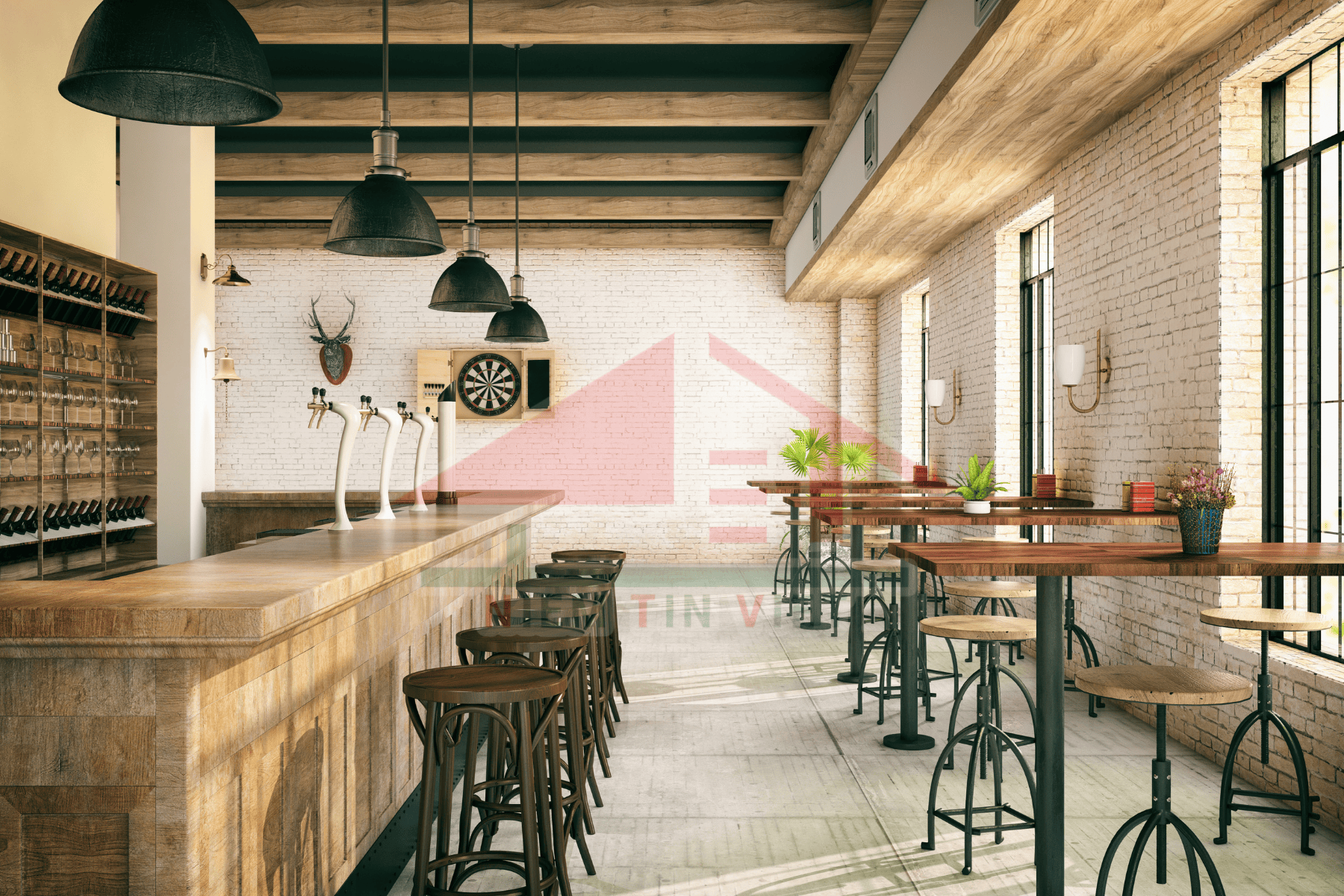 Cải tạo nhà cũ thành quán cafe đẹp