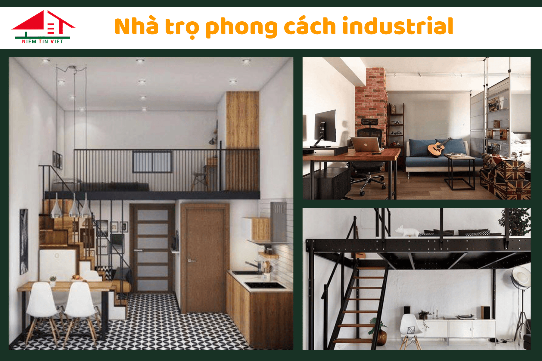 Cải tạo nhà trọ Industrial