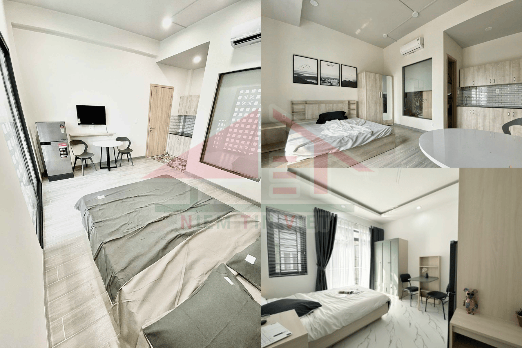 Cải tạo nhà trọ Studio