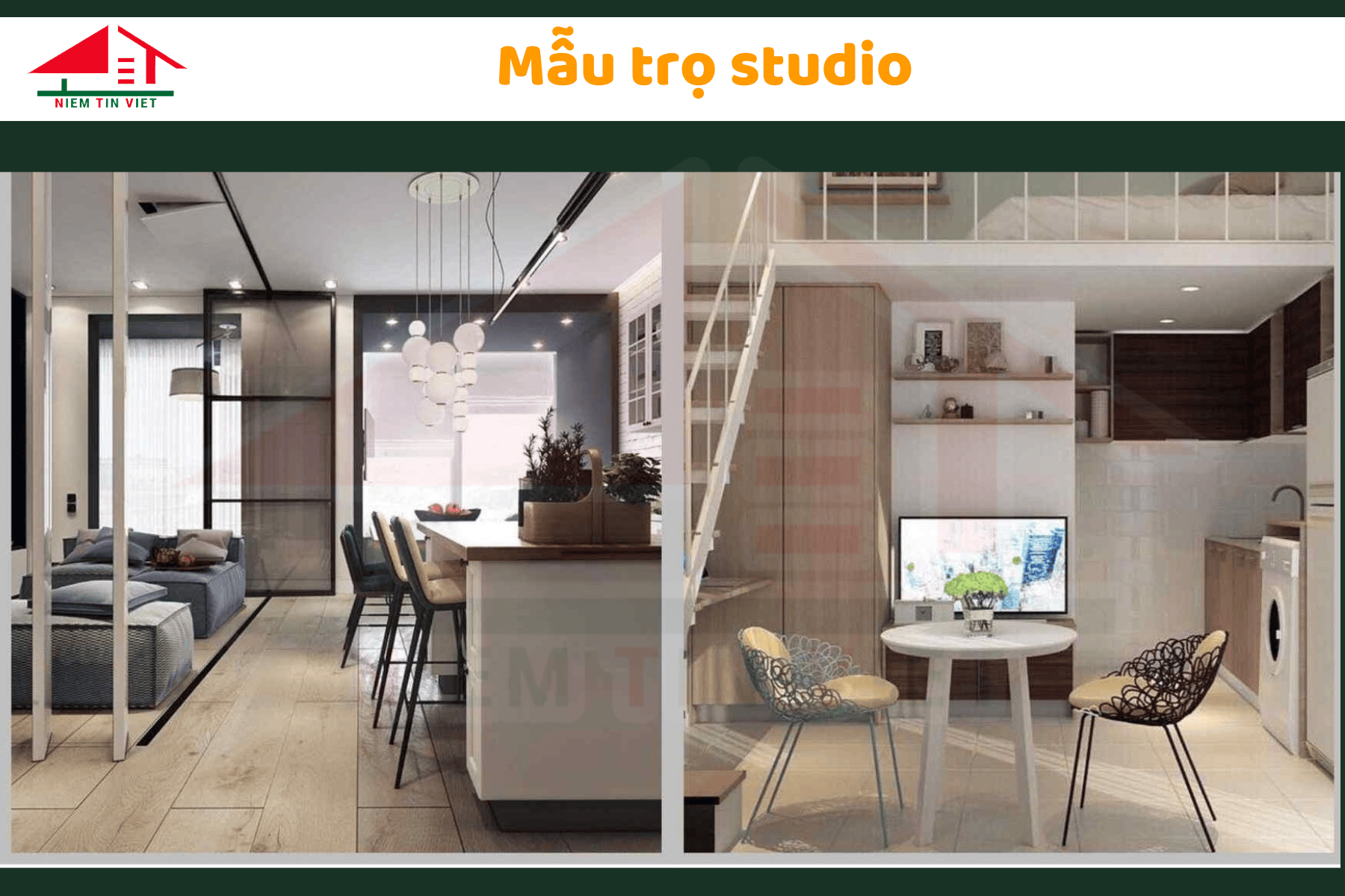 Cải tạo nhà trọ Studio