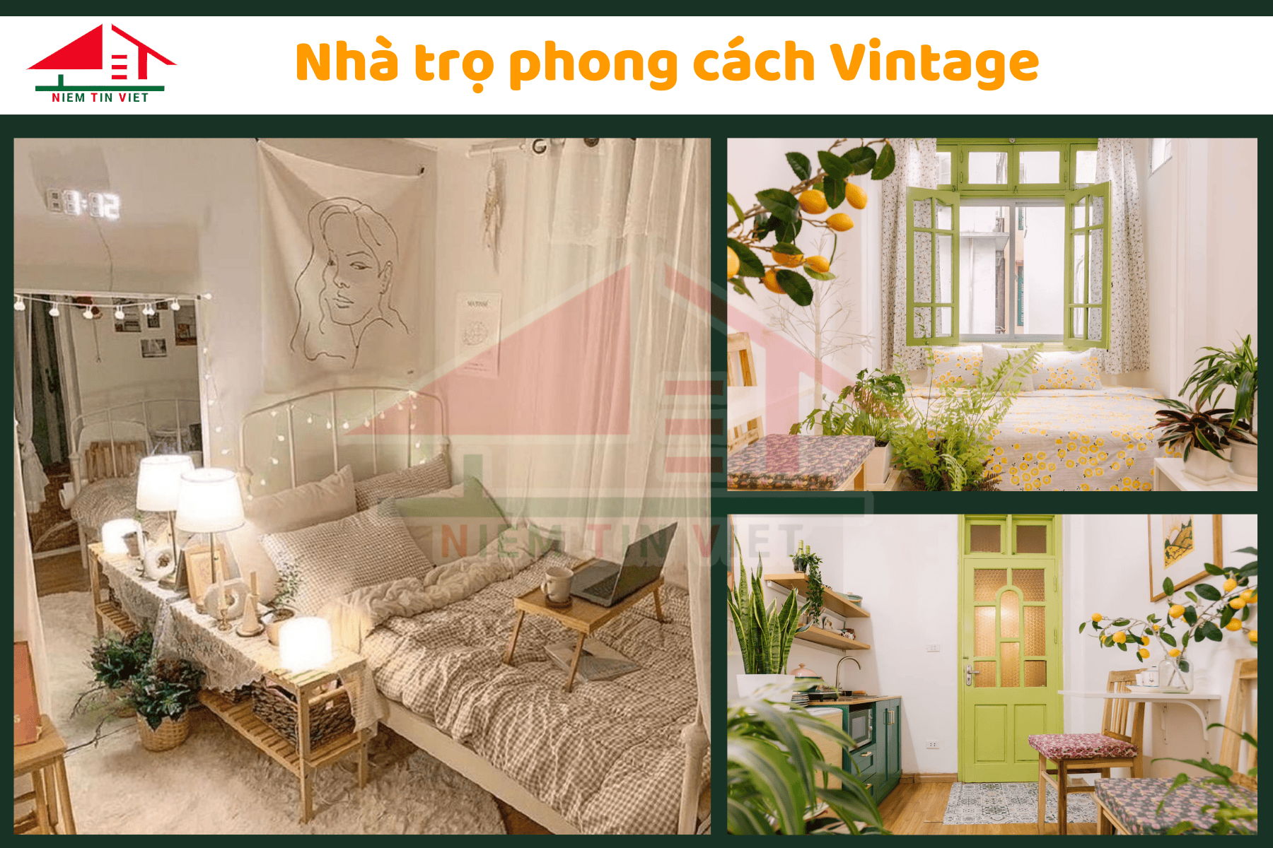 Cải tạo nhà trọ Vintage