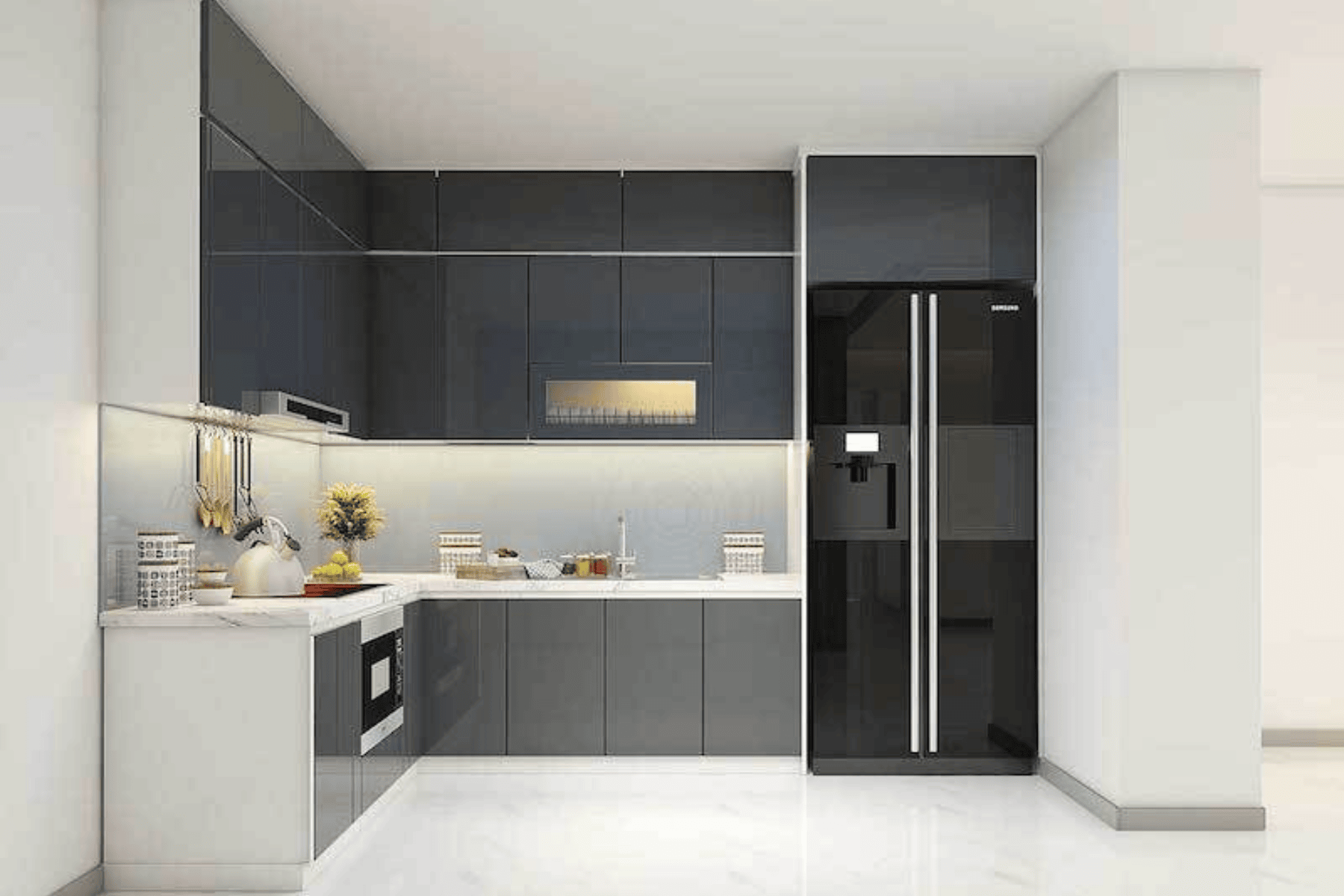 Sửa nhà bếp cũ hiện đại