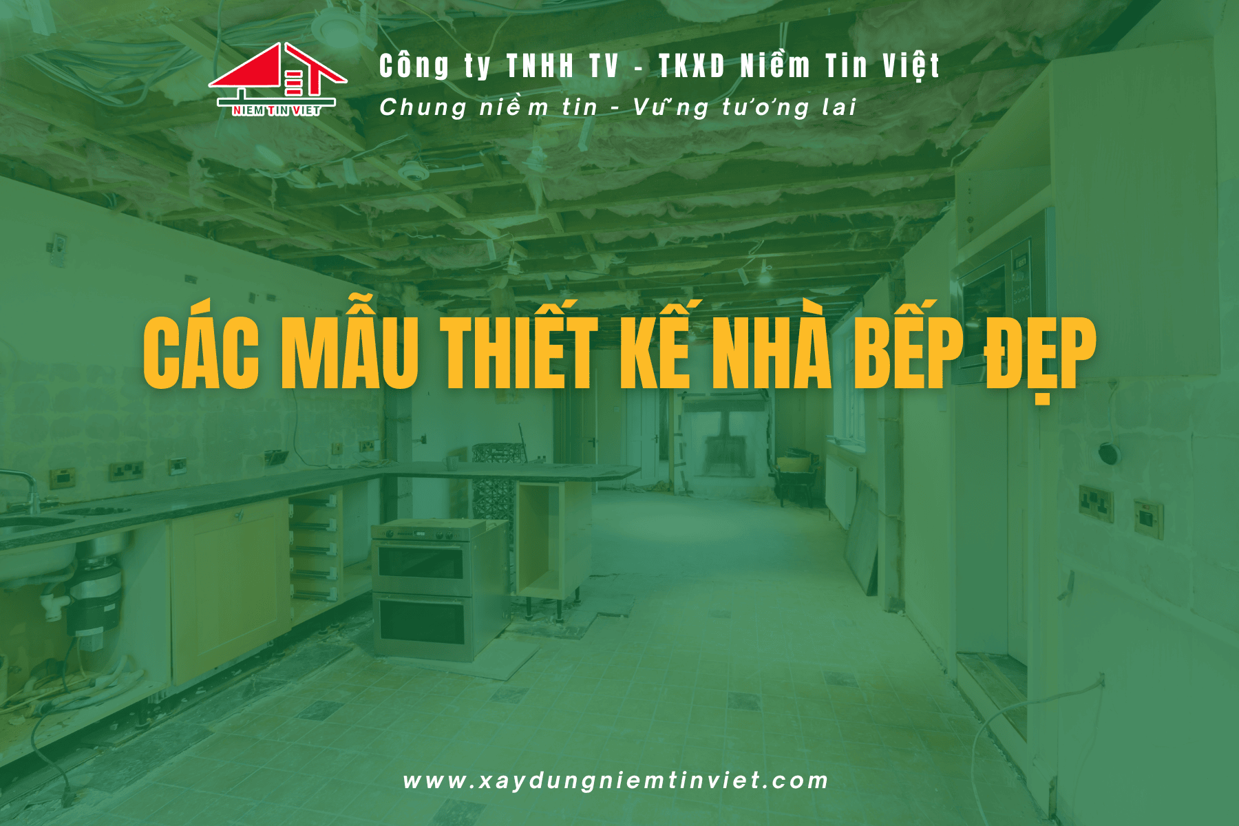 Sửa nhà bếp cũ 