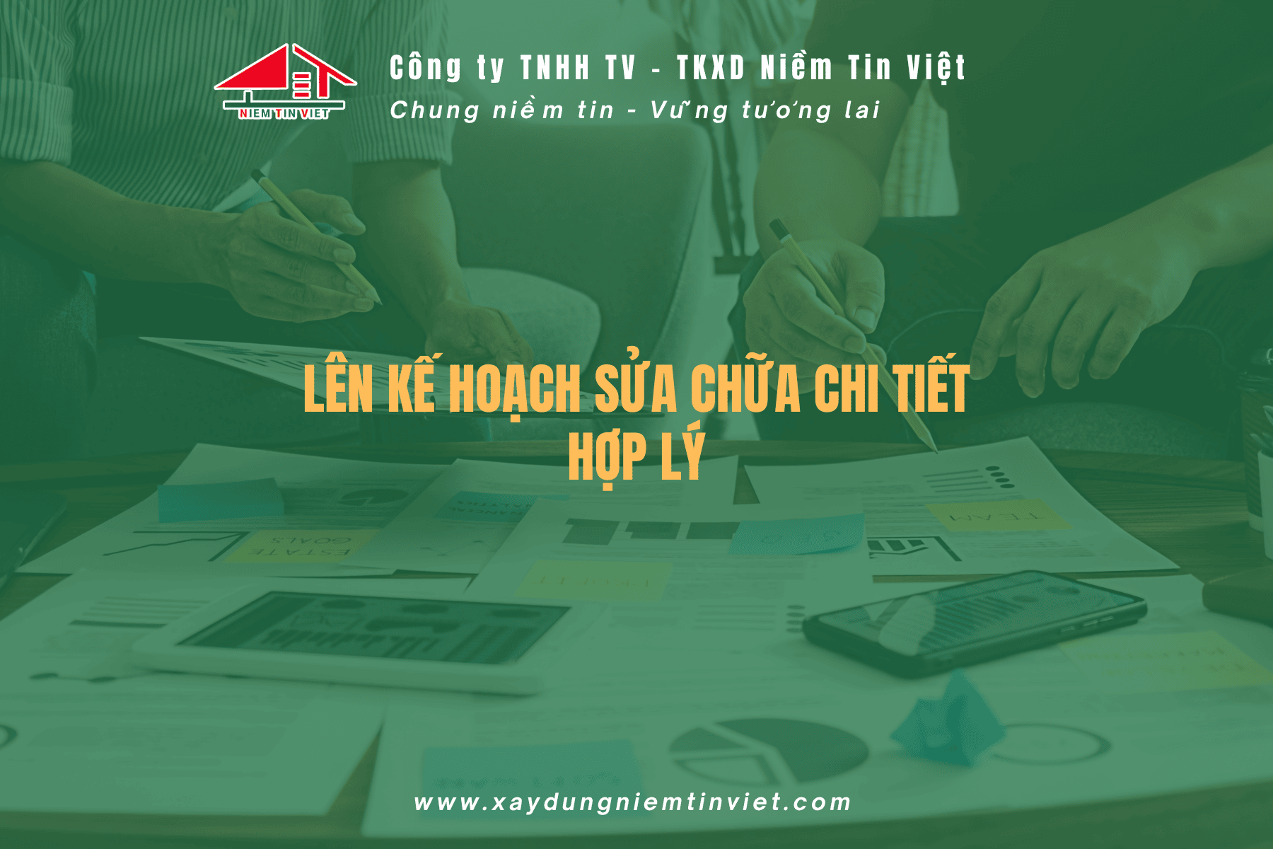 Lên kế hoạch sửa nhà để bán 