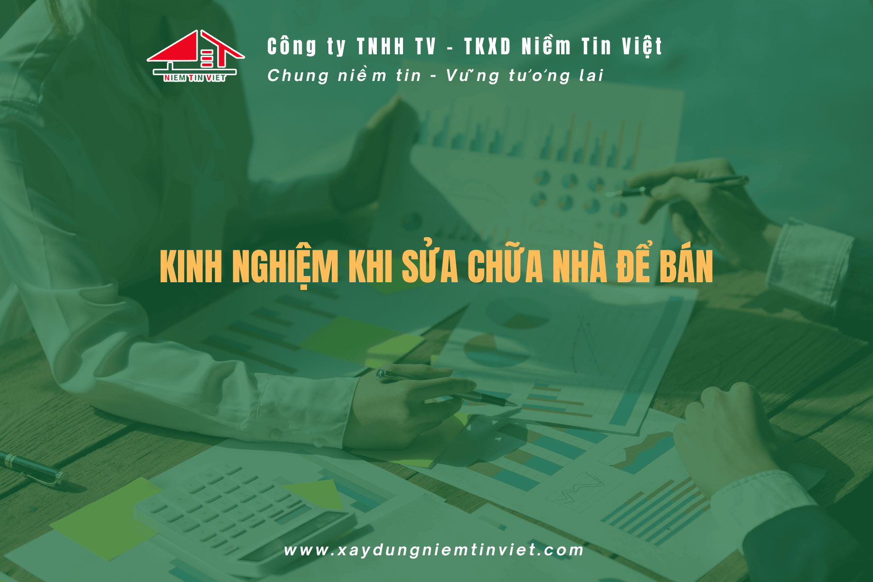 Kinh nghiệm sửa nhà để bán