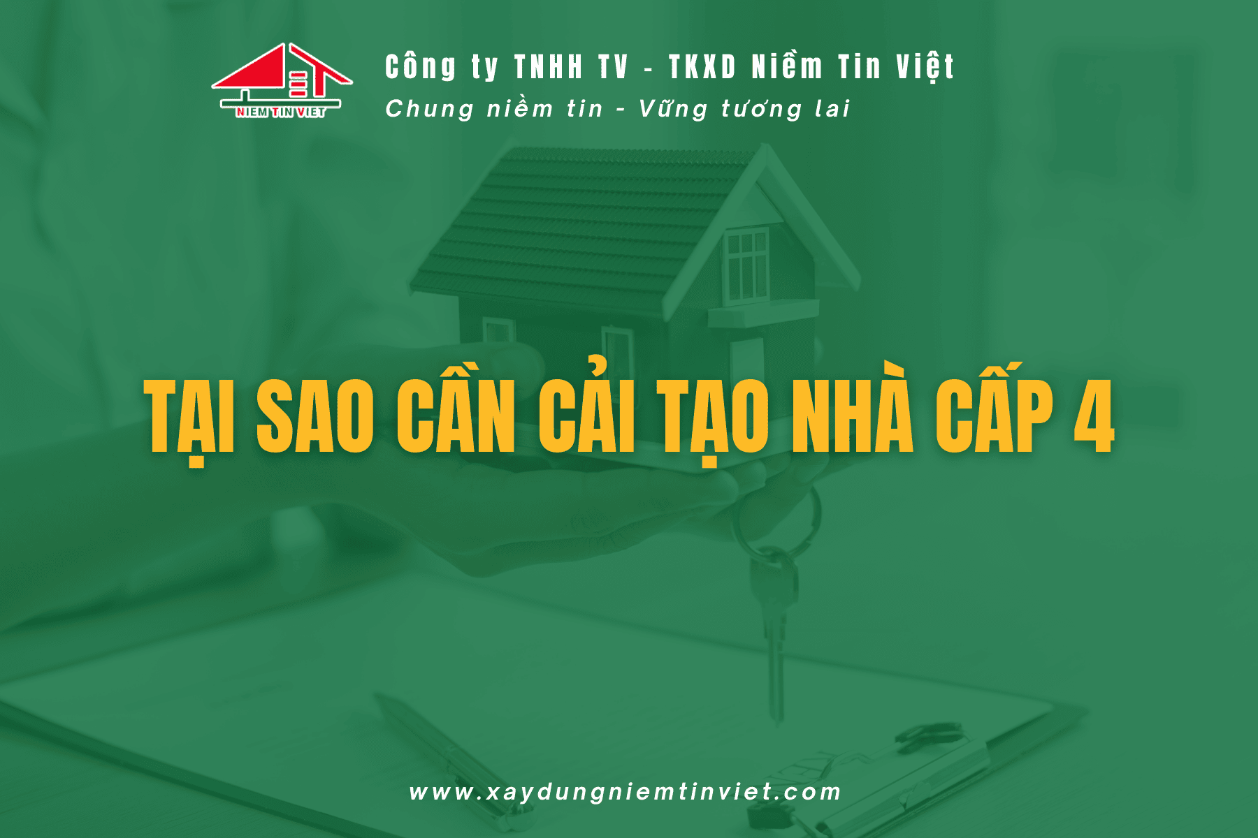 Tại sao Cải tạo nhà cấp 4