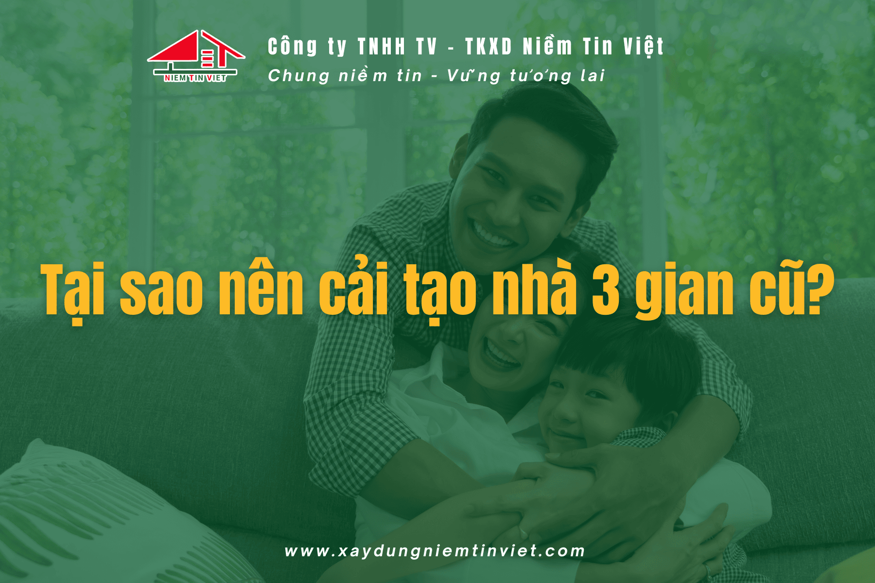 Tại sao nên cải tạo nhà 3 gian cũ