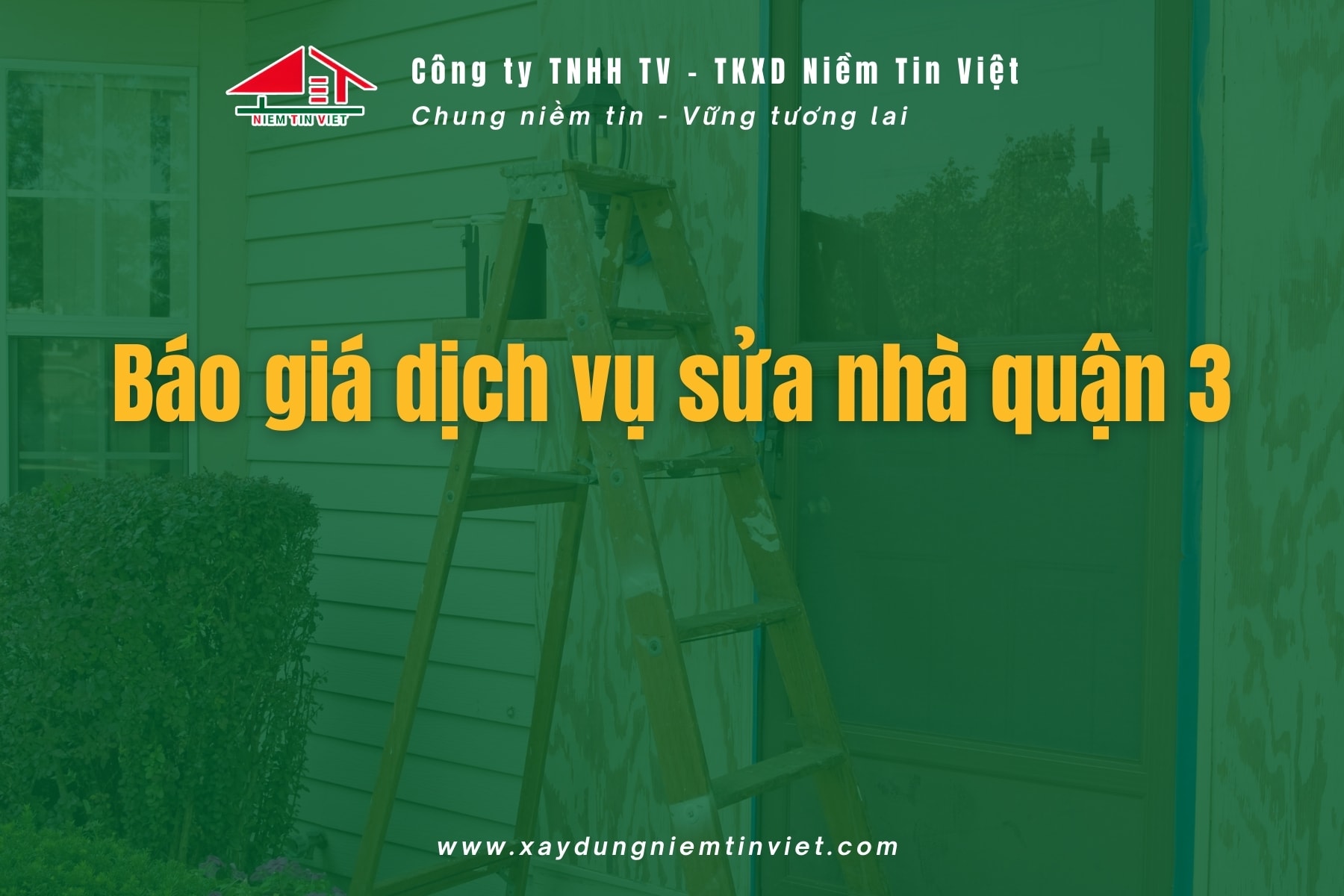 Giá sửa nhà quận 3