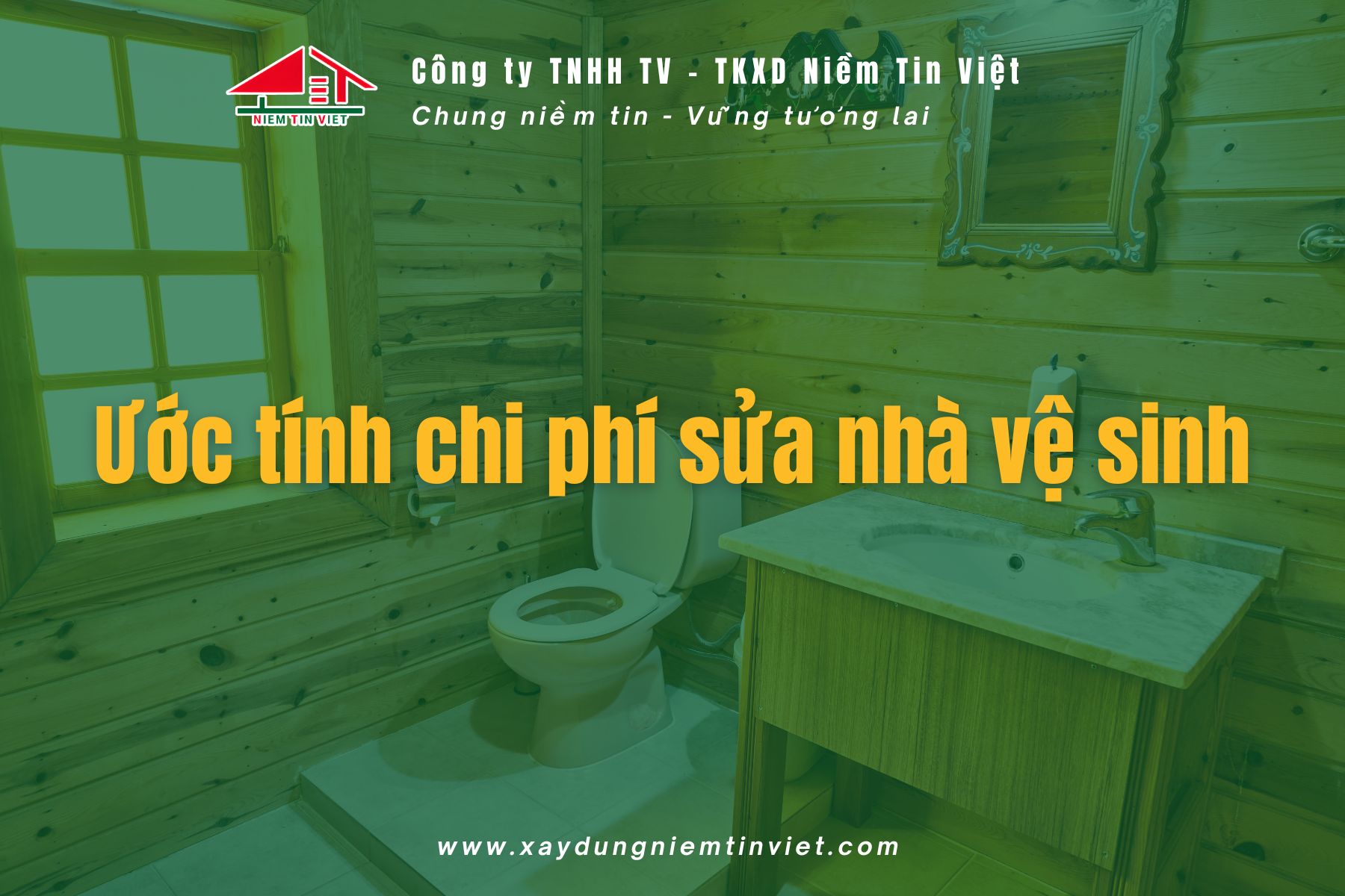 Ước tính chi phí cải tạo nhà vệ sinh