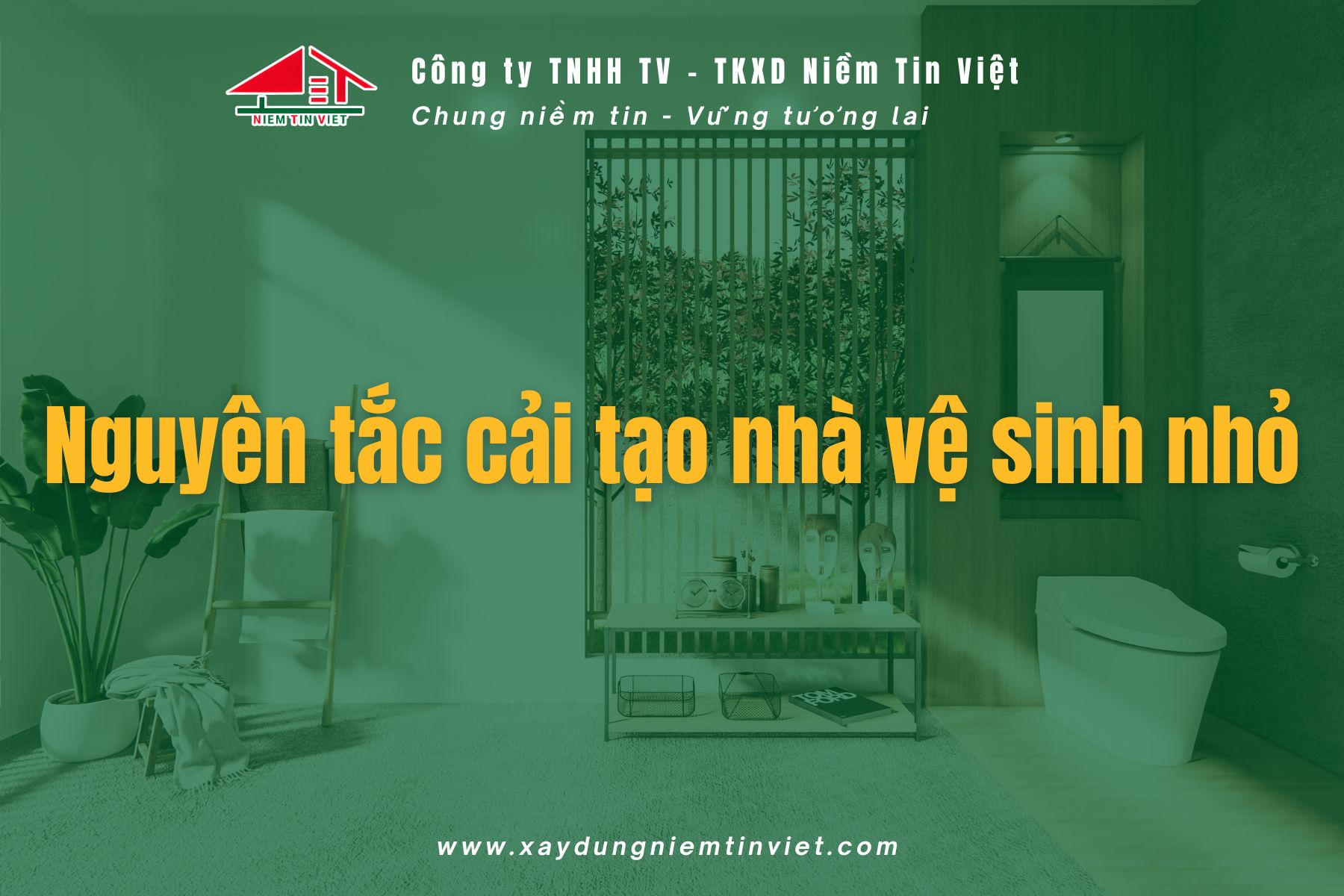 Nguyên tắc acir tạo nhà vệ sinh 