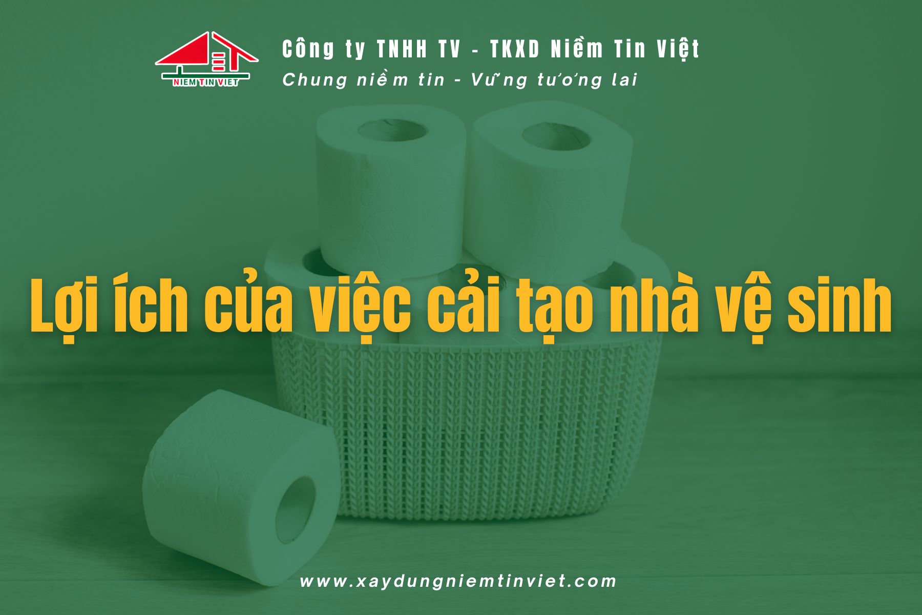 Lợi ích cải tạo nhà vệ sinh