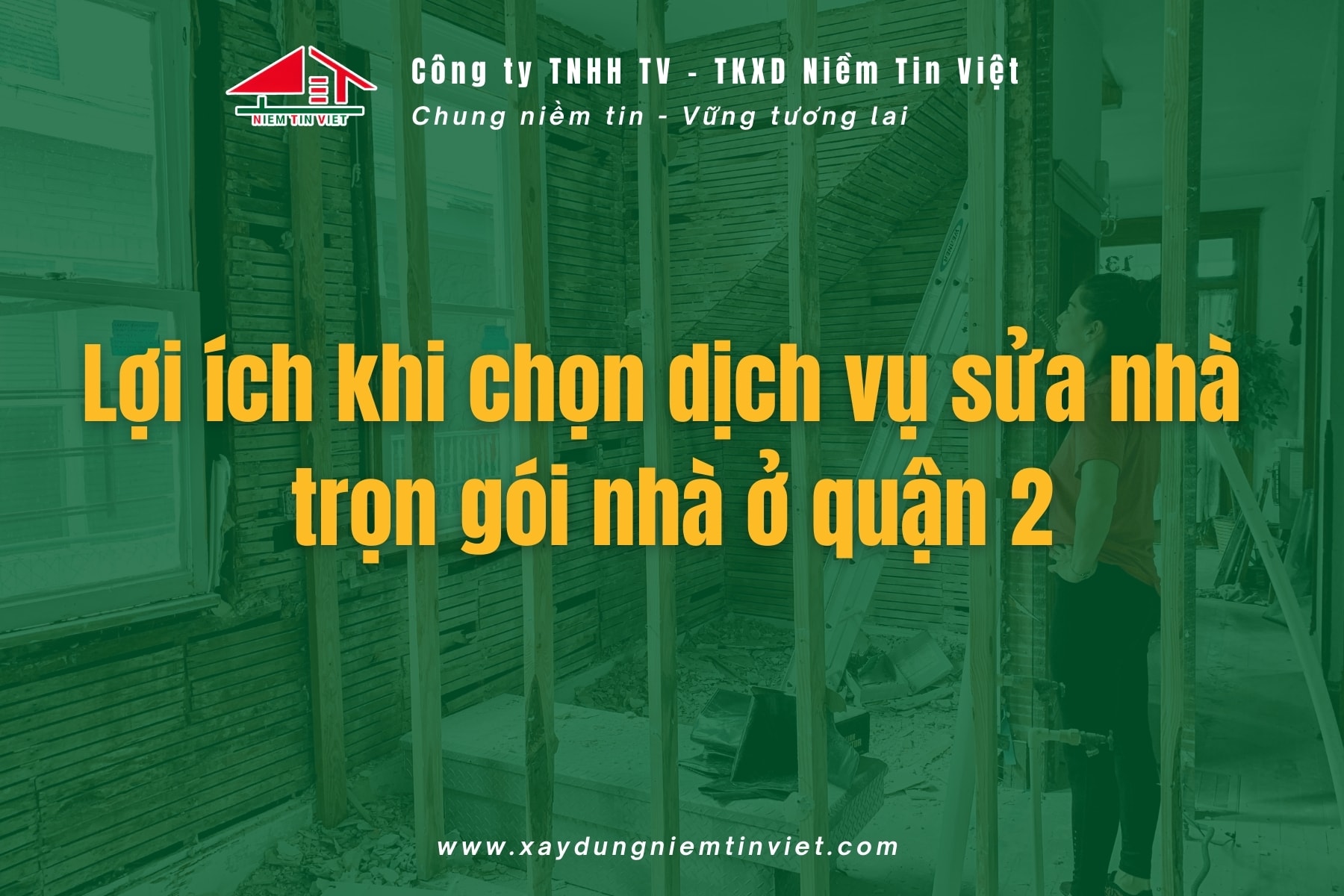 Sửa nhà quận 2
