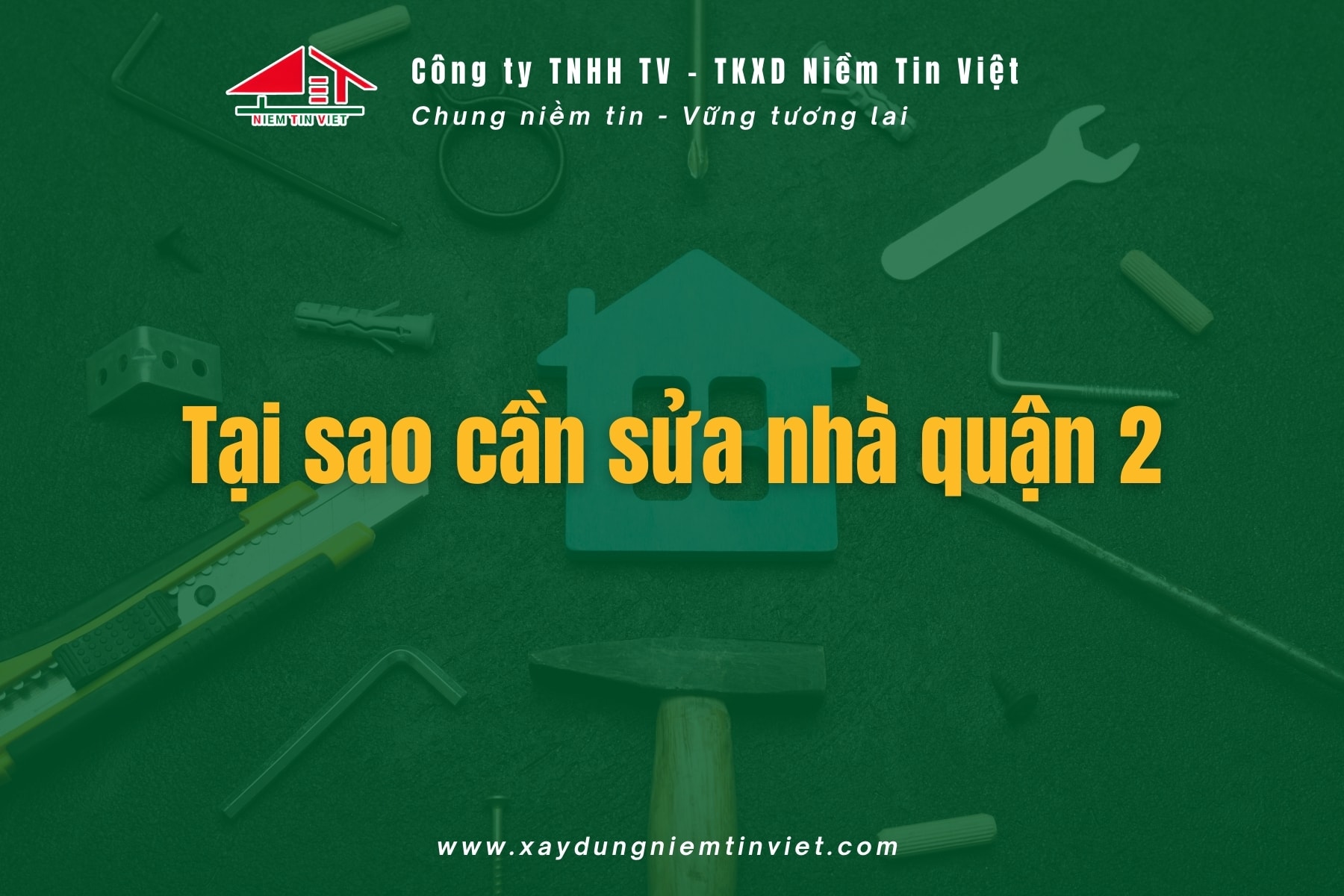 Tại sao cần sửa nhà quận 2 định kỳ