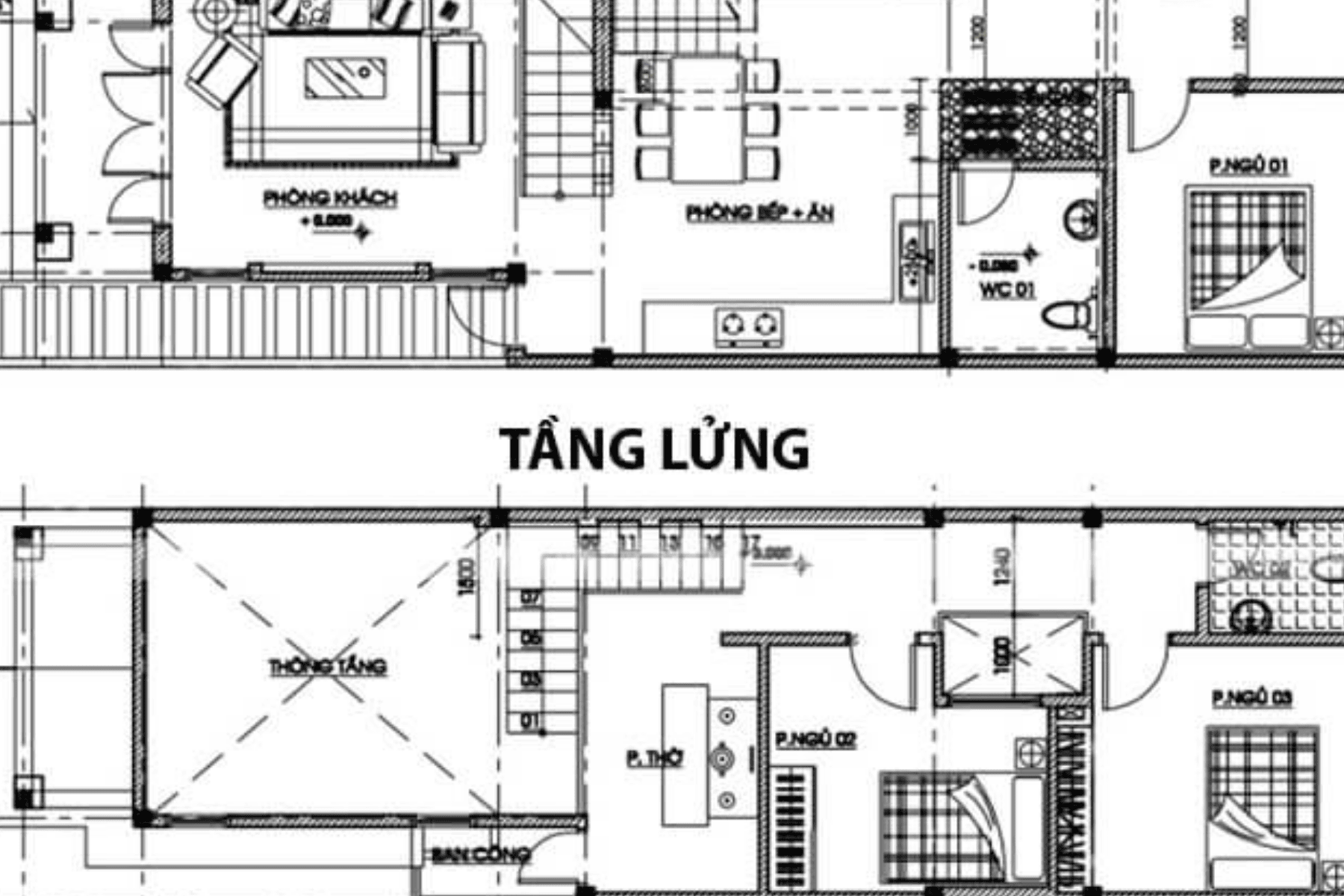 Công năng xây nhà hiện đại