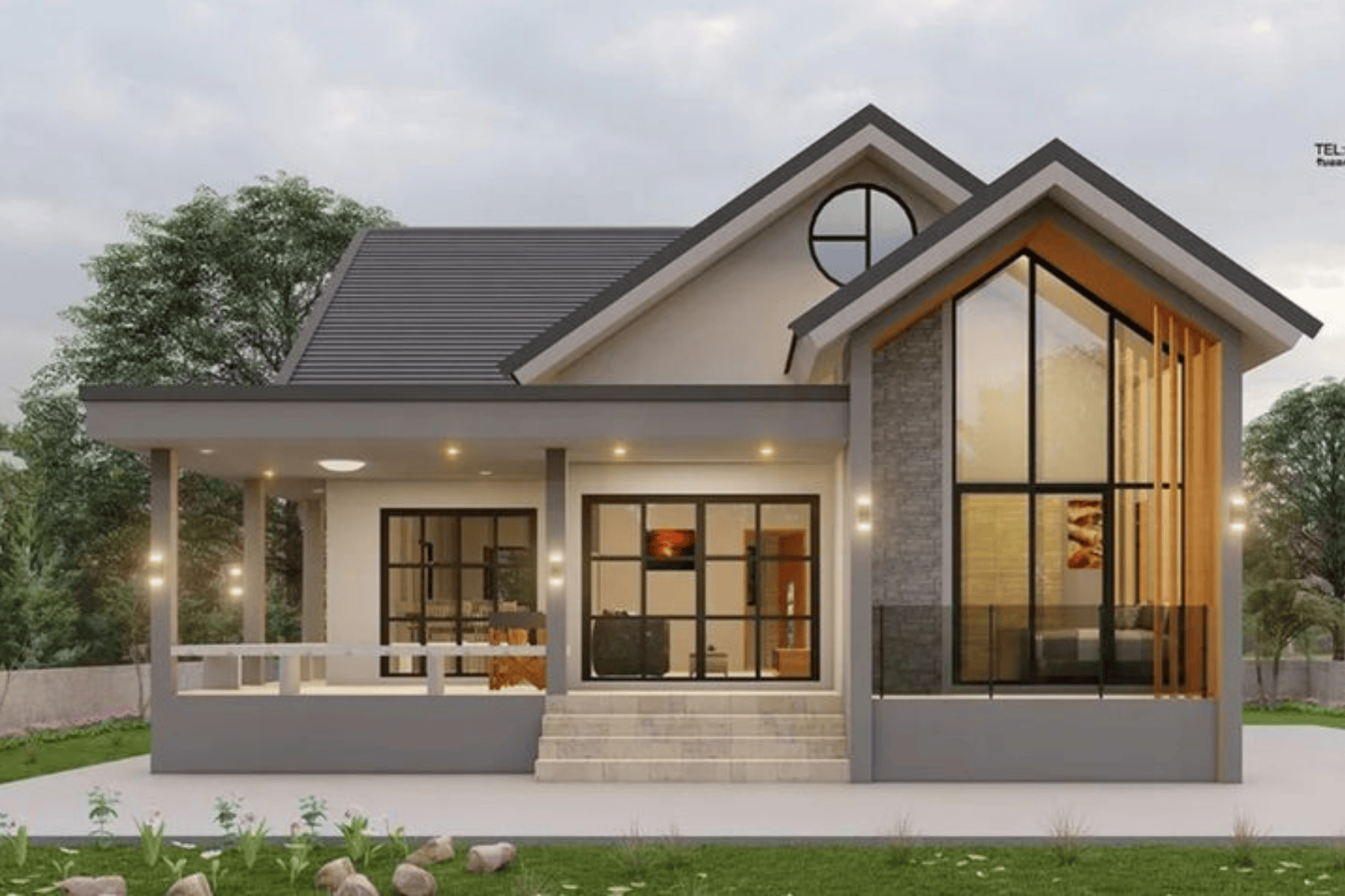 Kiến trúc xây nhà hiện đại