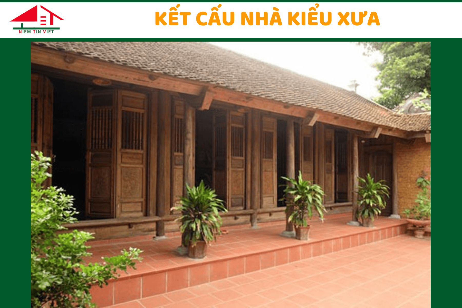 kết cấu xây nhà kiểu cổ xưa
