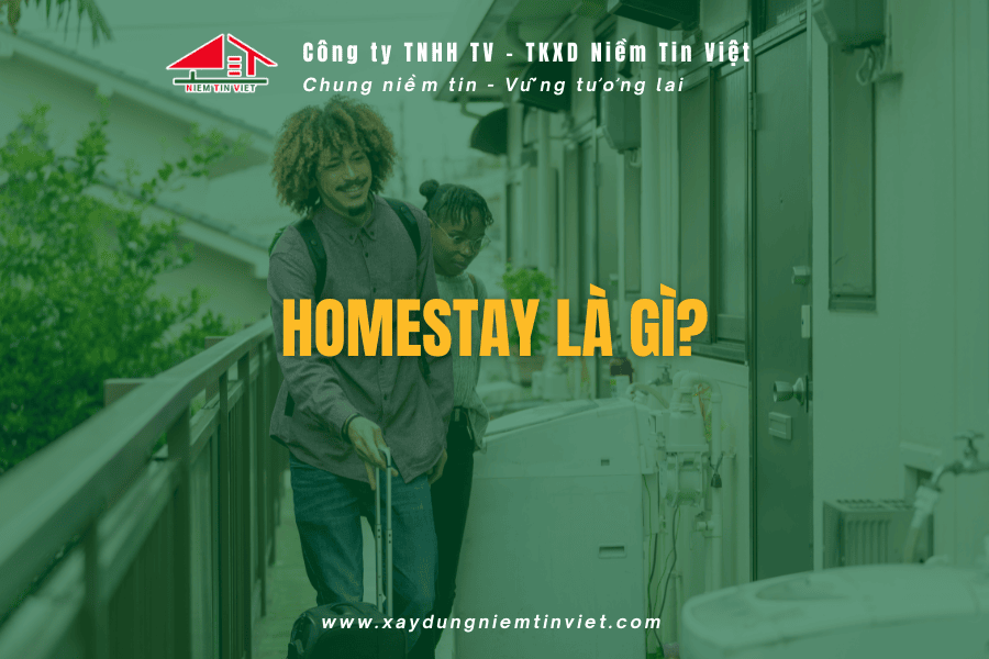 Xây nhà kiểu homestay là gì?
