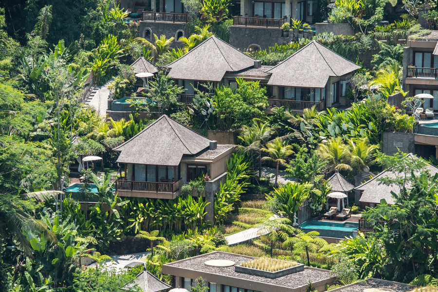 Xây nhà kiểu homestay gần gũi thiên nhiên