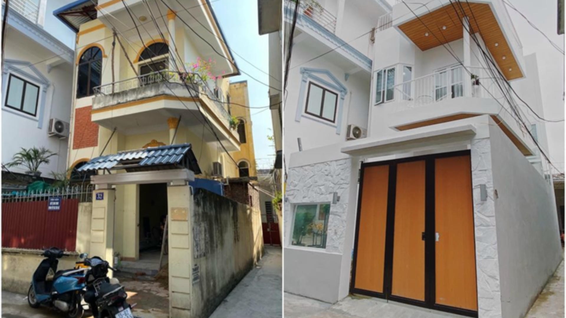Cải tạo nhà quận 11 đẹp như xây mới