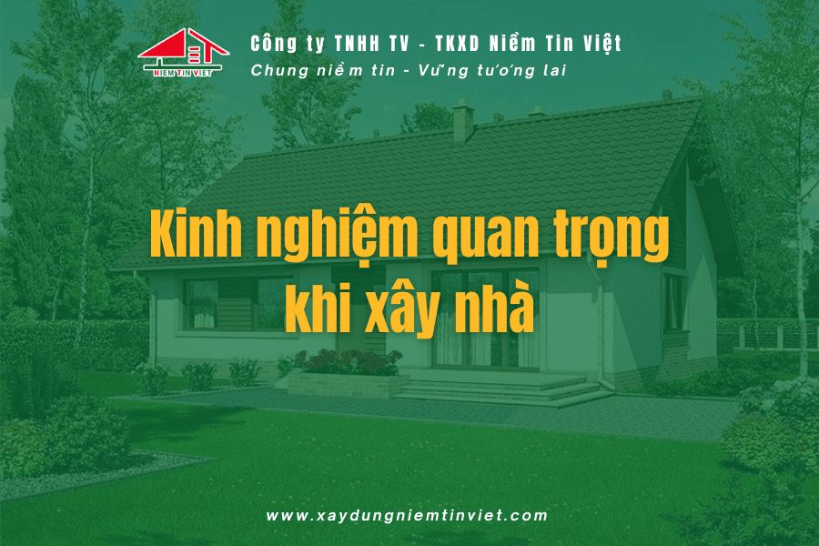 Kinh nghiệm xây nhà 400 triệu ở nông thôn