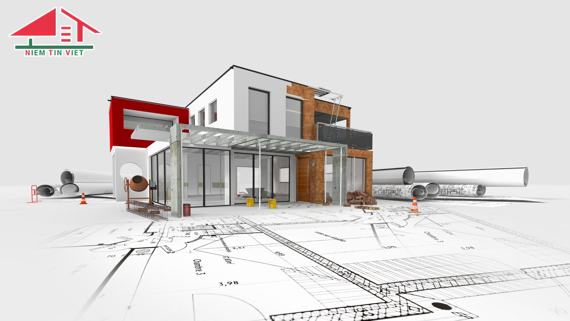 Phối cảnh 3D khi sửa nhà trọn gói quận 11