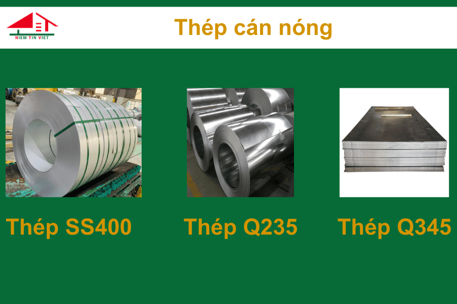 Thép Xây nhà khung thép