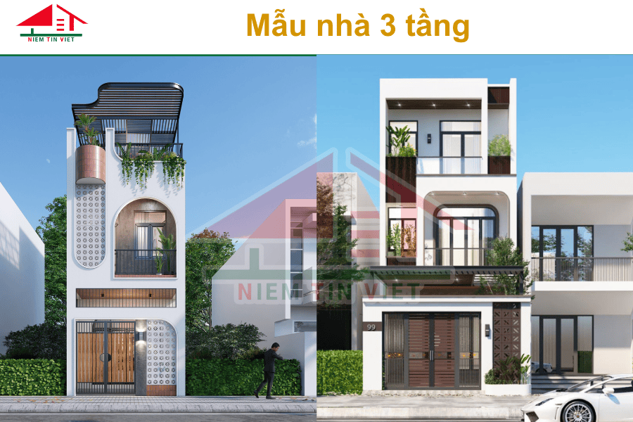 Xây nhà 1 tỷ - 3 tầng
