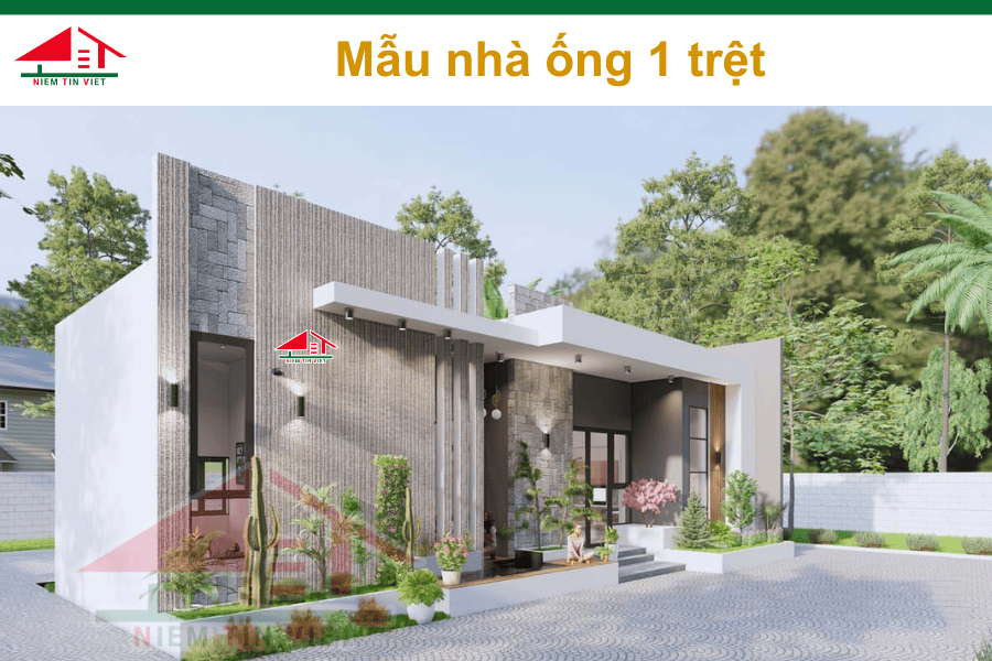 Xây nhà 1 tỷ - 1 tầng
