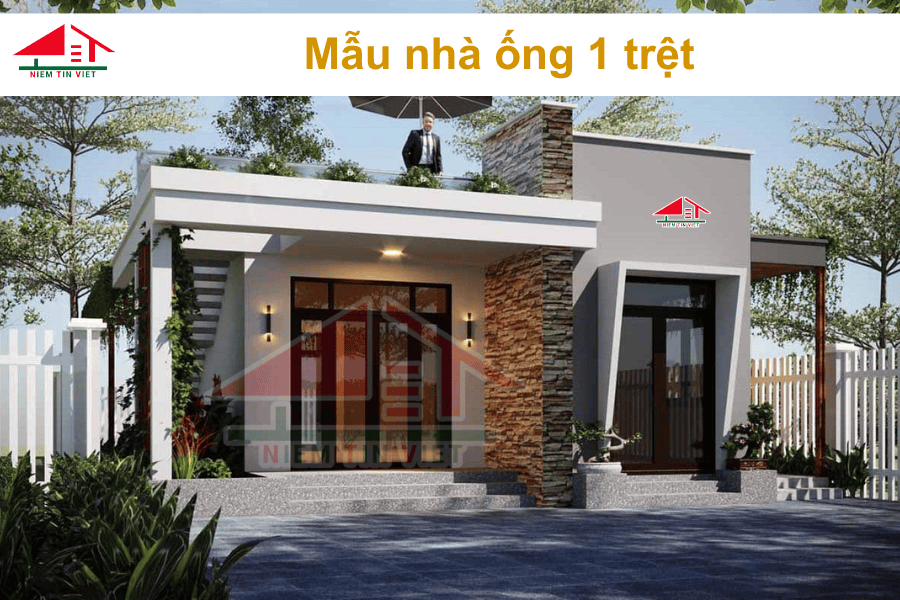 Xây nhà 1 tỷ - 1 tầng