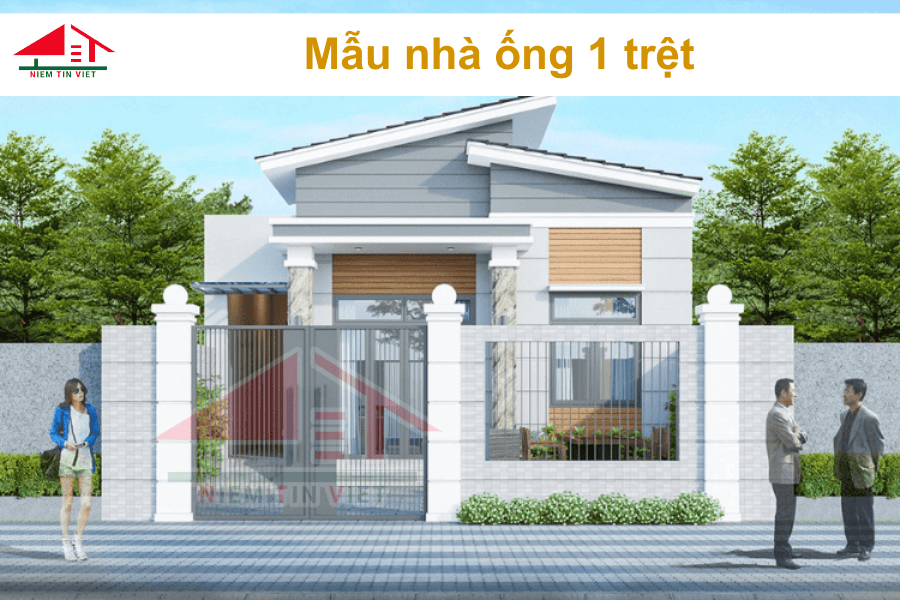 Xây nhà 1 tỷ - 1 tầng
