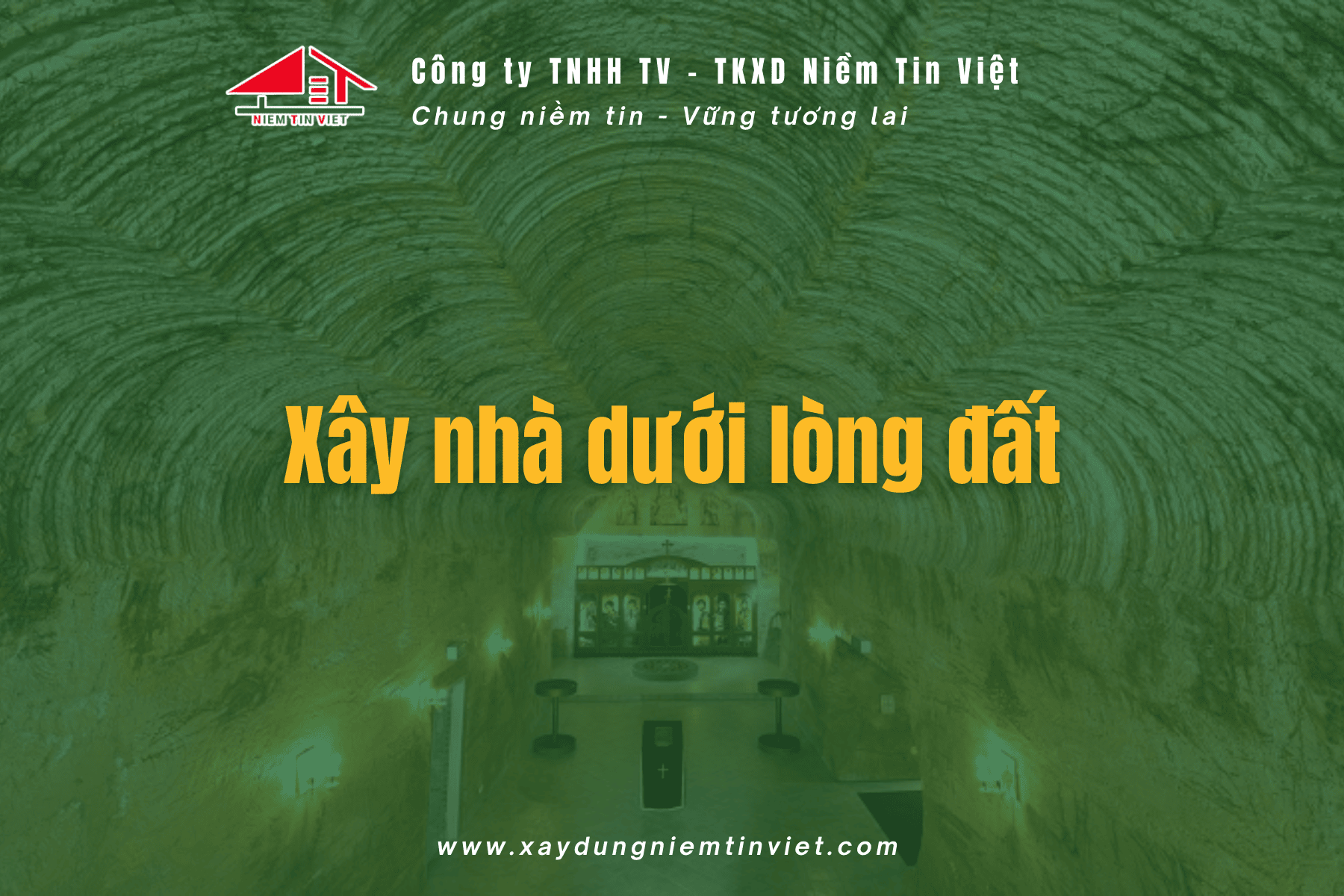 Xây nhà dưới lòng đất là gì?